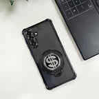 Samsung Galaxy A36 5G Four Corner Airbags 100% Original Astro Money Magnet Rotating Dollar Case