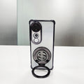 Vivo V40 5G Four Corner Airbags 100% Original Astro Money Magnet Rotating Dollar Case