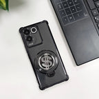 Vivo T2 Pro 5G Four Corner Airbags 100% Original Astro Money Magnet Rotating Dollar Case