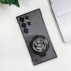 Samsung Galaxy S24 Ultra 5G Premium Frameless  Rotating Dollar Case