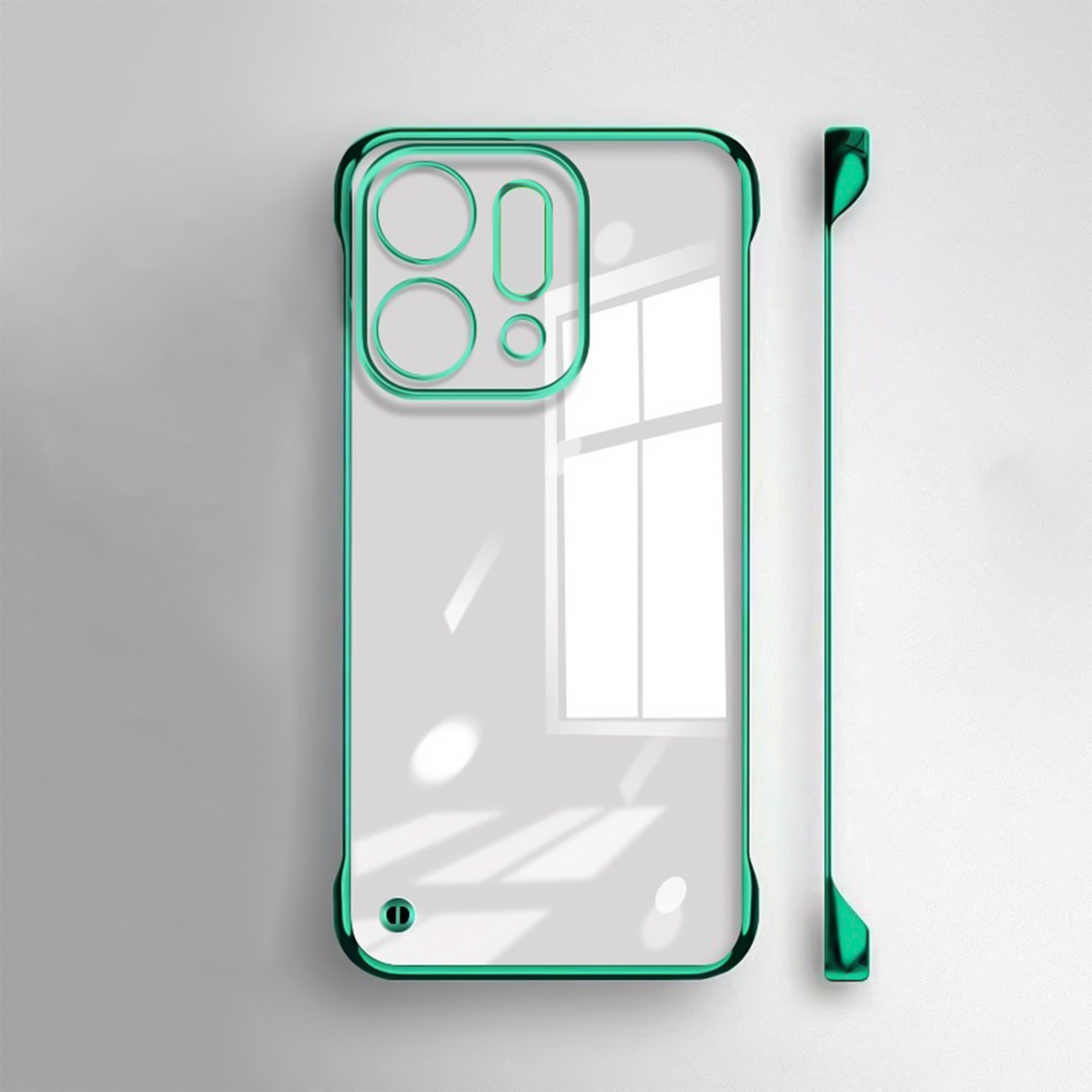 Oppo Reno 14 5G (100% Original) Ultra-Thin Frameless Lightweight Case