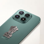 Xiaomi 17 5G Compatible Satyamev Jayate 3D Metal Emblem Sticker