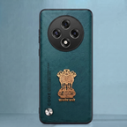 Oppo F27 Pro+ 5G Satyamev Jayate Vegan Leather Back Case