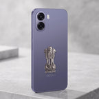 OPPO A6s 5G Compatible Satyamev Jayate 3D Metal Emblem Sticker