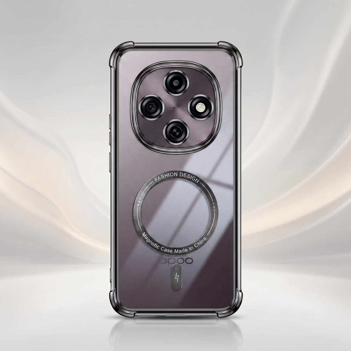 Oppo F31 Pro 5G Premium Magnetic MagSafe Shockproof Airbag Case (2.O)
