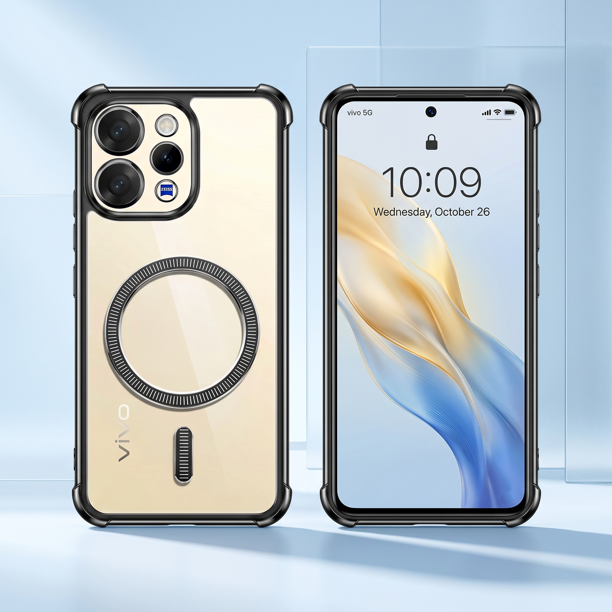 Vivo V70 5G Premium Magsafe Airbag Case