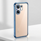 Vivo T4 Pro 5G Anti-Yellow Electroplating Transparent Airbags Case