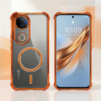 Vivo V50 5G Magsafe Airbag Cosmic Orange Case