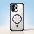Oppo Reno 15 Pro Mini 5G Premium Magnetic MagSafe Shockproof Airbag Case (2.O)