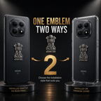 Redmi Note 15 5G Compatible Satyamev Jayate 3D Metal Emblem Sticker