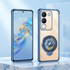 Vivo Y200 5G Premium Stress Buster Wheel Rotating Shockproof Airbags Case