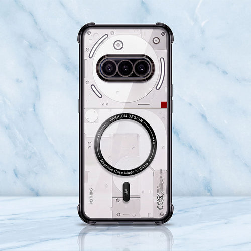 Nothing Phone 3A 5G Premium Magnetic MagSafe Shockproof Airbag Case (2.O)