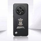 Oppo F27 Pro+ 5G Satyamev Jayate 2-in-1 Emblem Vegan Leather Back Case
