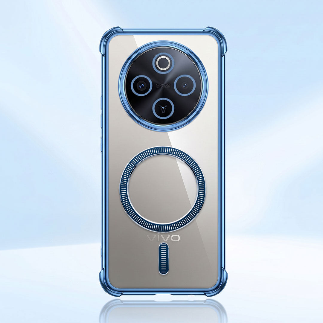 Vivo T4 5G Premium Magnetic Magsafe Airbag Case