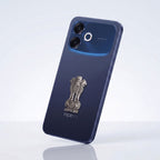 Oppo F33 Pro 5G Compatible Satyamev Jayate 3D Metal Emblem Sticker