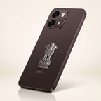 Oppo A6 Pro 5G Compatible Satyamev Jayate 3D Metal Emblem Sticker