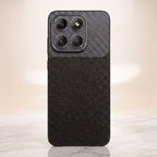 Motorola Edge 70 Fusion 5G Carbon Fiber Leather Hybrid Phone Case