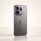 Oppo Find X9s 5G Compatible Satyamev Jayate 3D Metal Emblem Sticker