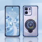 Oppo Reno 16 5G Premium Stress Buster Wheel Rotating Shockproof Airbags Case