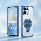 Oppo K13 5G Luxury Four Corner Invincible Bracket Ring Stand Case