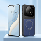 Oppo F29 Pro 5G Premium Magsafe Magnetic Leather Lens Protective Case