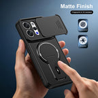 Vivo V70 5G Premium Multi-Angle Stand Case – 360° Protection with Camera Lens Guard