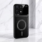 Oppo Reno 14 5G Premium Magsafe Magnetic Leather Lens Protective Case