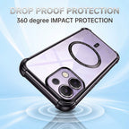 OPPO K13 5G Premium Magnetic MagSafe Shockproof Airbag Case (2.O)