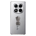 POCO X7 5G Compatible Satyamev Jayate 3D Metal Emblem Sticker
