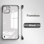 iPhone 15 (100% Original) Ultra-Thin Frameless Lightweight iPhone Case