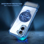 Vivo T5 Pro 5G Four Corner Airbags 100% Original Astro Money Magnet Rotating Dollar Case