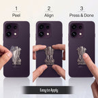 Oppo Reno 16c 5G Compatible Satyamev Jayate 3D Metal Emblem Sticker