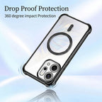 Oppo Reno14 Pro 5G Premium Magnetic Magsafe Airbag Case