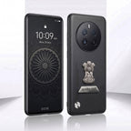 Realme 12 Pro+ 5G Satyamev Jayate 2-in-1 Emblem Vegan Leather Back Case