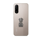 POCO C81 5G Compatible Satyamev Jayate 3D Metal Emblem Sticker