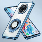 Oppo F31 Pro+ 5G Original Luxury Magnifier Ring Stand Shockproof Airbags Corner Case