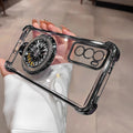 Oppo Reno 12 5G Premium Stress Buster Wheel Rotating Shockproof Airbags Case