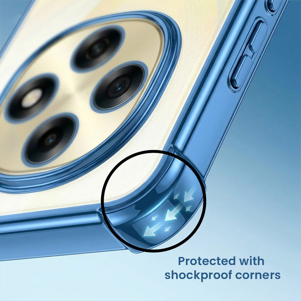Oppo F31 Pro 5G Premium Stress Buster Wheel Rotating Shockproof Airbags Case