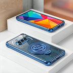 Nothing Phone 3a 5G Four Corner Airbags 100% Original Astro Money Magnet Rotating Dollar Case