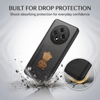 Oppo F27 Pro+ 5G Satyamev Jayate Vegan Leather Back Case