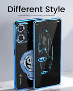 Redmi Note 13 Pro+ 5G Electroplating Dollar Case