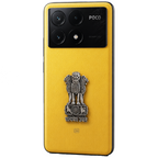 POCO X6 Pro 5G Compatible Satyamev Jayate 3D Metal Emblem Sticker