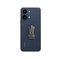POCO X8 Pro 5G Compatible Satyamev Jayate 3D Metal Emblem Sticker