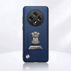 Oppo F27 Pro+ 5G Satyamev Jayate 2-in-1 Emblem Vegan Leather Back Case
