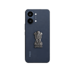 POCO X8 Pro Max 5G Compatible Satyamev Jayate 3D Metal Emblem Sticker