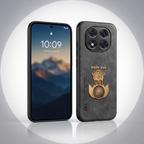 Redmi Note 14 Pro+ 5G Satyamev Jayate Comfortable Leather Phone Case