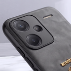 Redmi Note 13 Pro+ 5G Satyamev Jayate Comfortable Leather Phone Case