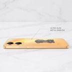 Vivo t2x 5G Compatible Satyamev Jayate 3D Metal Emblem Sticker
