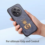 Oppo F27 Pro+ 5G Satyamev Jayate Comfortable Leather Phone Case