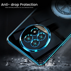 Realme 13 Pro+ Electroplating Billion Wheel Case
